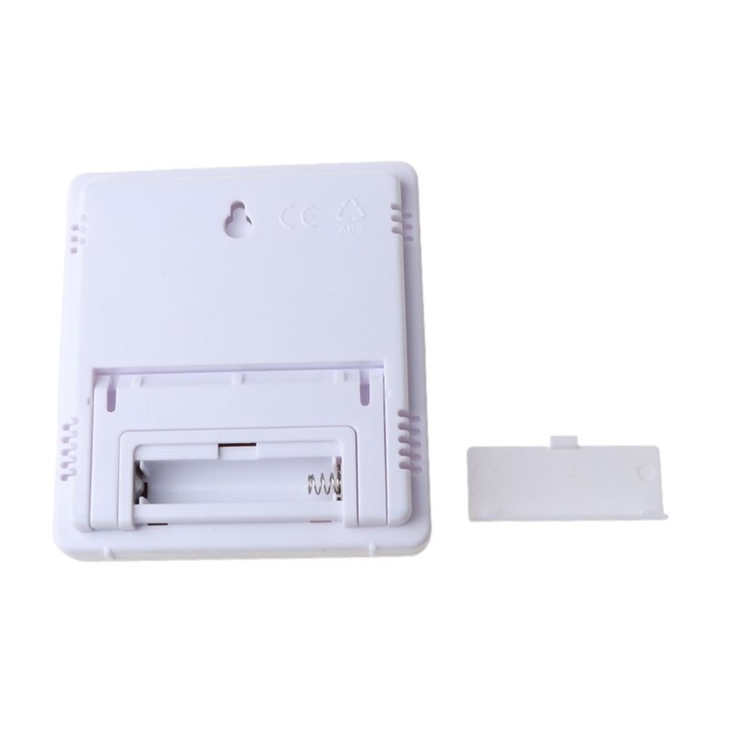 LCD Electronic Temperature Humidity Meter Indoor Room Digital Thermometer Hygrometer Weather Station Alarm Clock