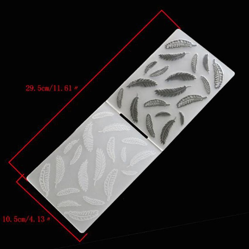 Flower Plastic Embossing Folder For Scrapbooking DIY Paper Card Photo Album Plastic Template Stamp Card Making Decor