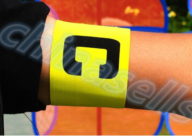 50 stk fotball fotball fleksible sport justerbare spillerbånd fluorescerende kapteinarmbånd hockey rugby skippere armbånd