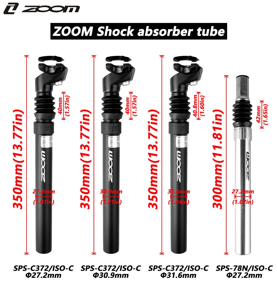 Suspension Seatpost 27.2/31.6mm Mountain Bike Seatpost Aluminum Post Road Bike Lady Bicy Saddle Tube Bike Parts Damper Seat