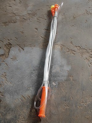 Electric Sprayer Accessories Extension Boom Stainless Steel Telescopic Boom 2.4m/2.6m