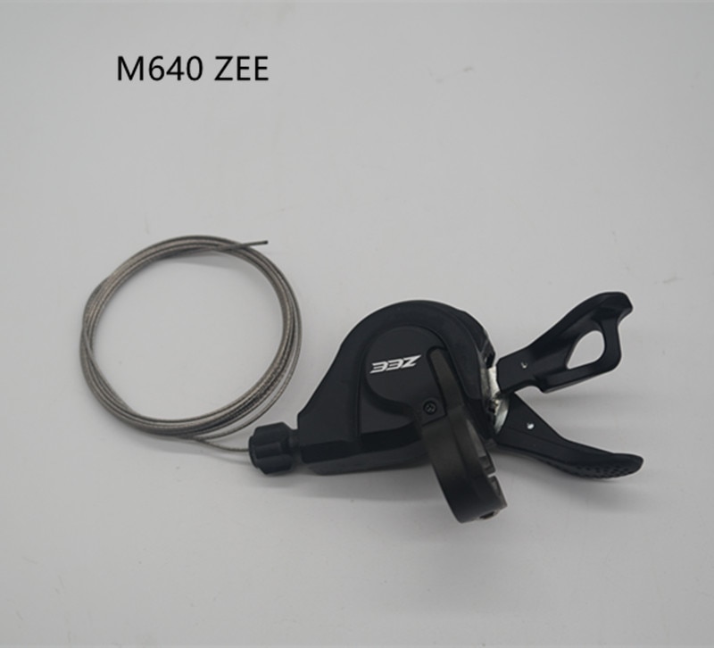 SHIMANO-palanca de cambios M640 ZEE, Original con gatillo, de 10 velocidades, para DH/ FR MTB