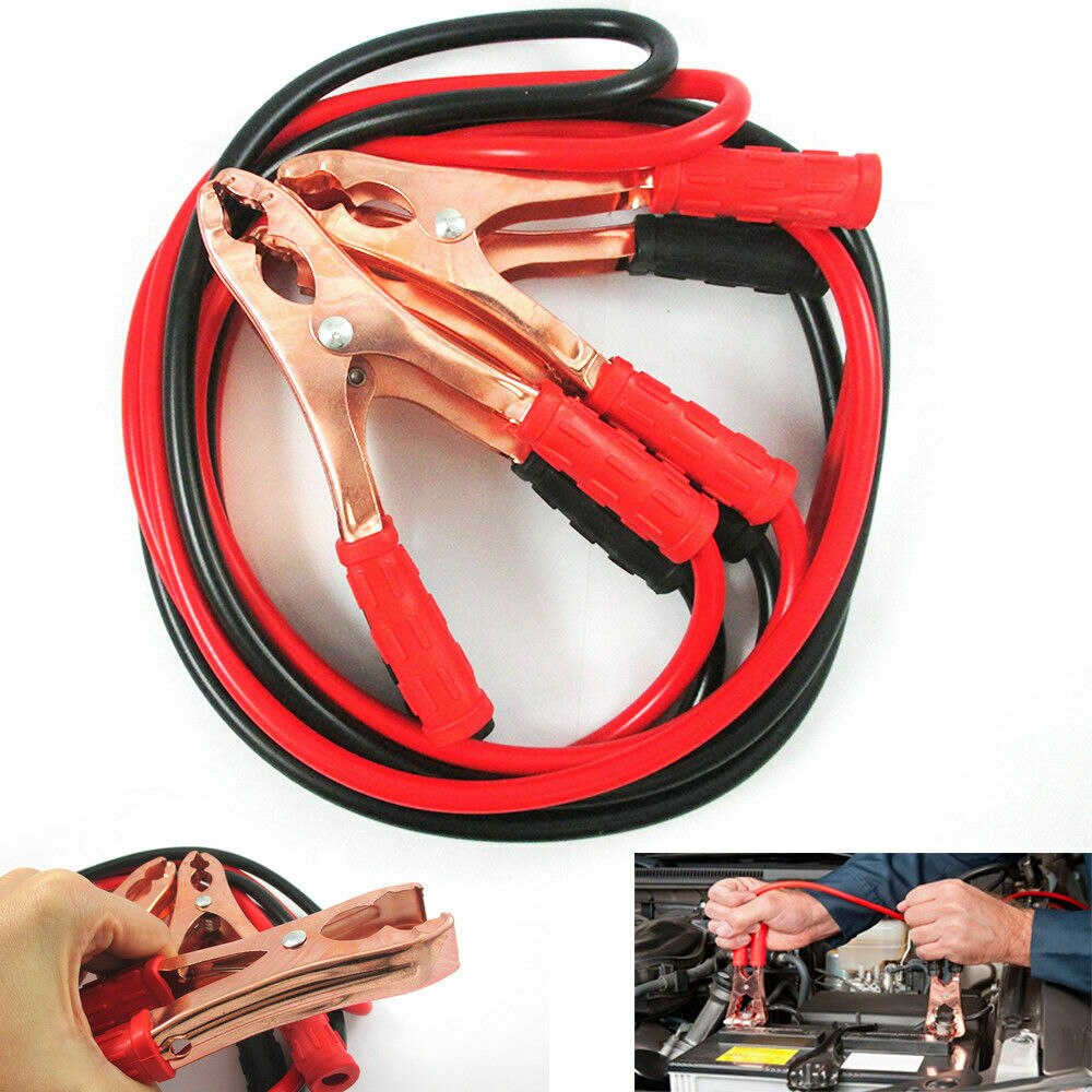Car emergency power supply line Jumper Booster Cables Gauge Car Truck Tractor Power Emergency