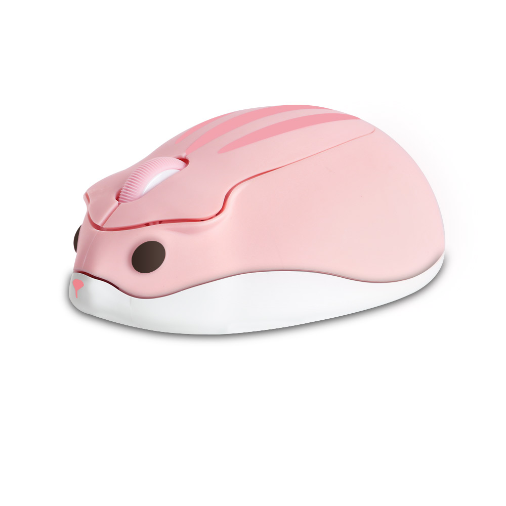 CHYI Cute 2.4G Wireless Optical Mouse USB Ergonomic Mini Office Mouse Hamster Cartoon Gamer Mice For Computer Laptop PC