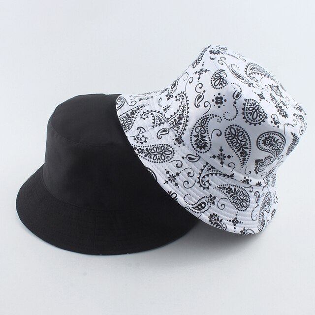Panama Emmer Hoed Mannen Vrouwen Zomer Emmer Cap Banana Print Geel Bob Hoed Hip Hop Gorros Vissen Visser Hoed: xin yao hua bai