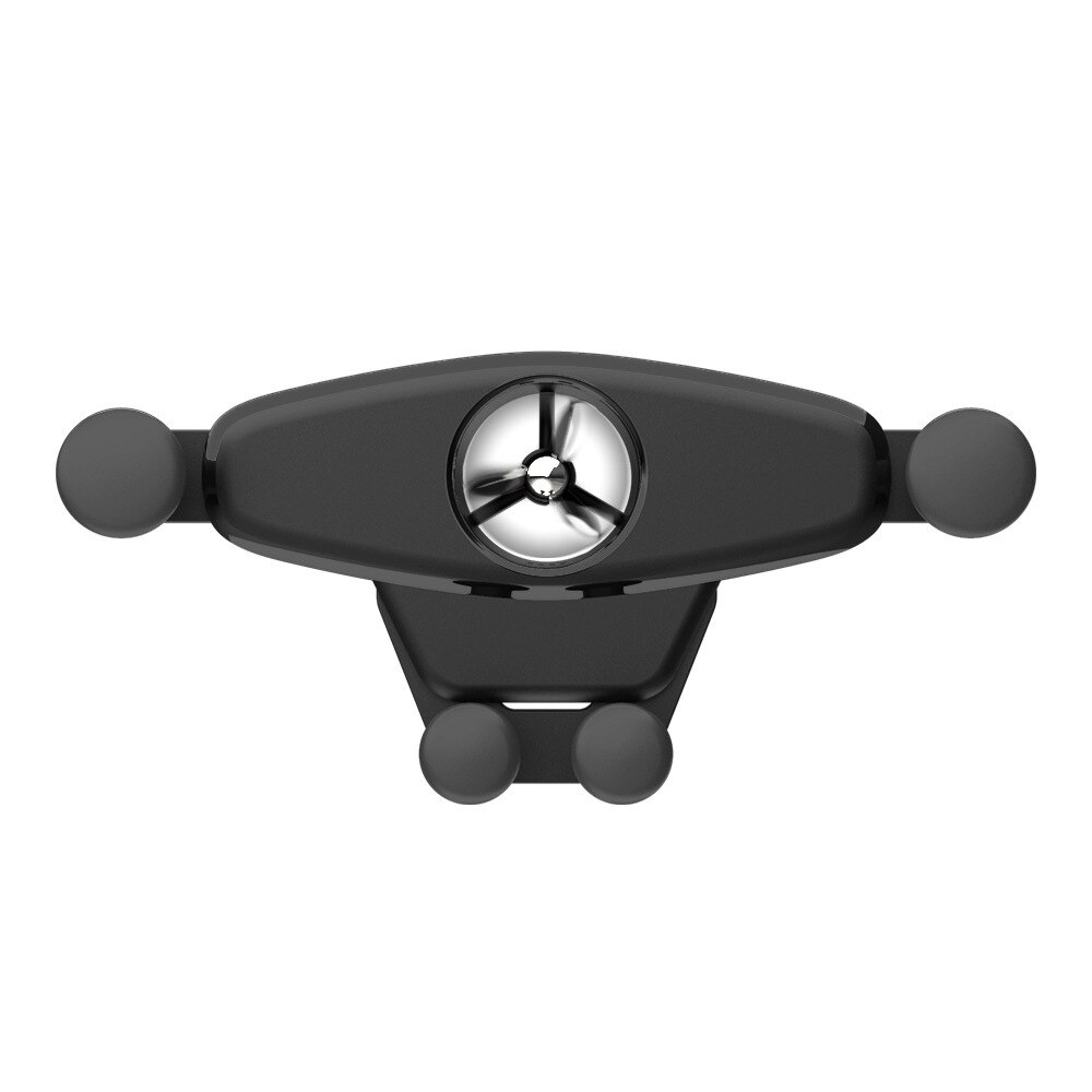 Car Mount Holder For Mobile Phone Stent with Propeller Rotation Aromatherapy Universal Phone Holder for Various Phone Sizes: Default Title