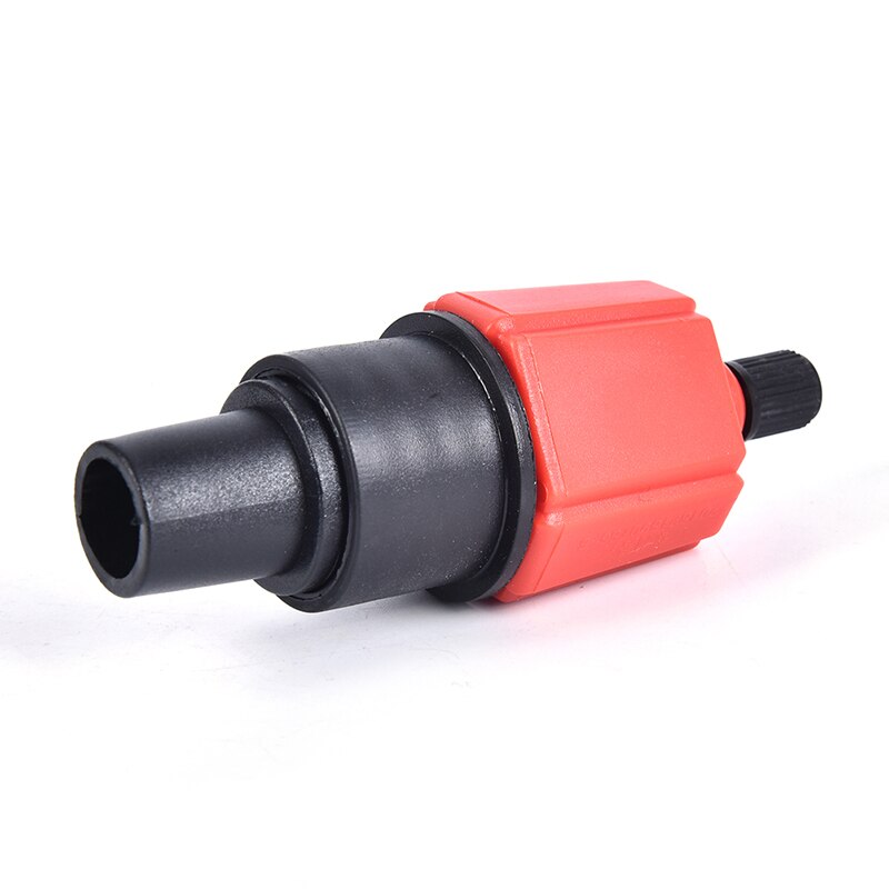 Inflatable Pump Adaptor Air Valve Adapter For Surf Paddle Board Dinghy Canoe Inflatable Boat Tire Compressor Converter 4 Nozzle