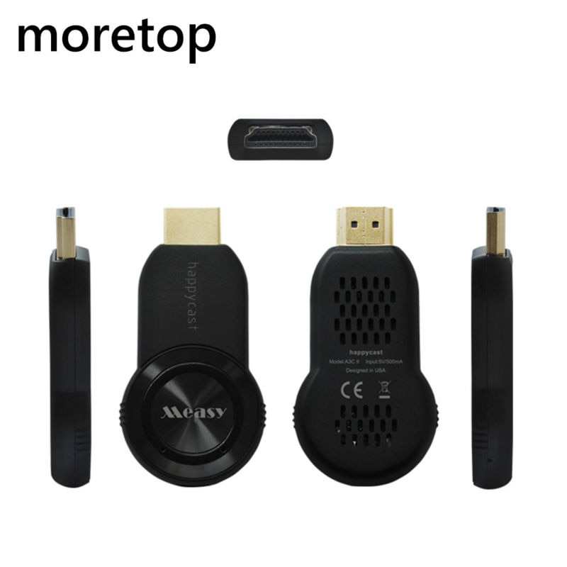 TV Stick Dongle measy a3c ii EasyCast WiFi Display Ontvanger DLNA Airplay Miracast Airmirroring Chromecast