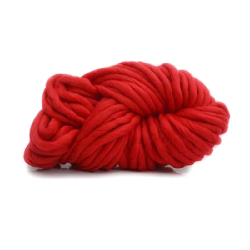 Pure Wool Thick Yarn Hand Knitting Spin Yarn For Diy Winter Blanket Hat Supplies 21 Colors: 6
