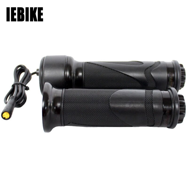 Poignée à gaz pour vélo électrique Ebike, contrôle de la vitesse de l&#39;accélérateur, 24V 36V 48V 60V 72V, pour moteur Bafang BBS01B BBS02B BBSHD: Twist Throttle-FS
