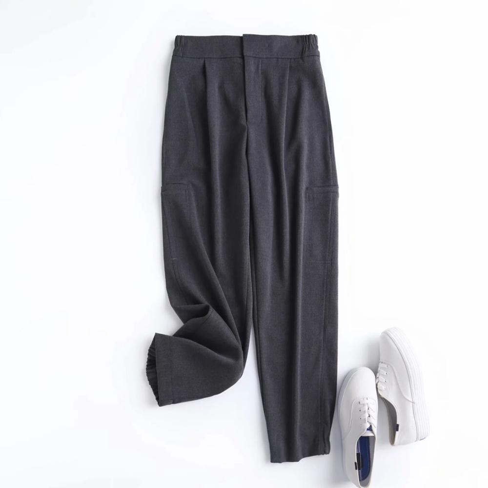 Harembroek voor heren, corduroy, losse pasvorm, casual, hiphop-stijl