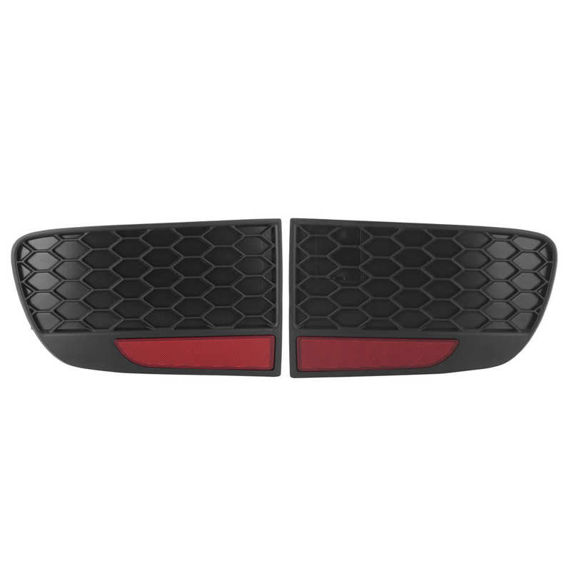 bumper grille car-styling Rear Bumper Reflector Trim 735362640 Fit for Fiat Punto Mk2b 1999 Front Bumper Grille