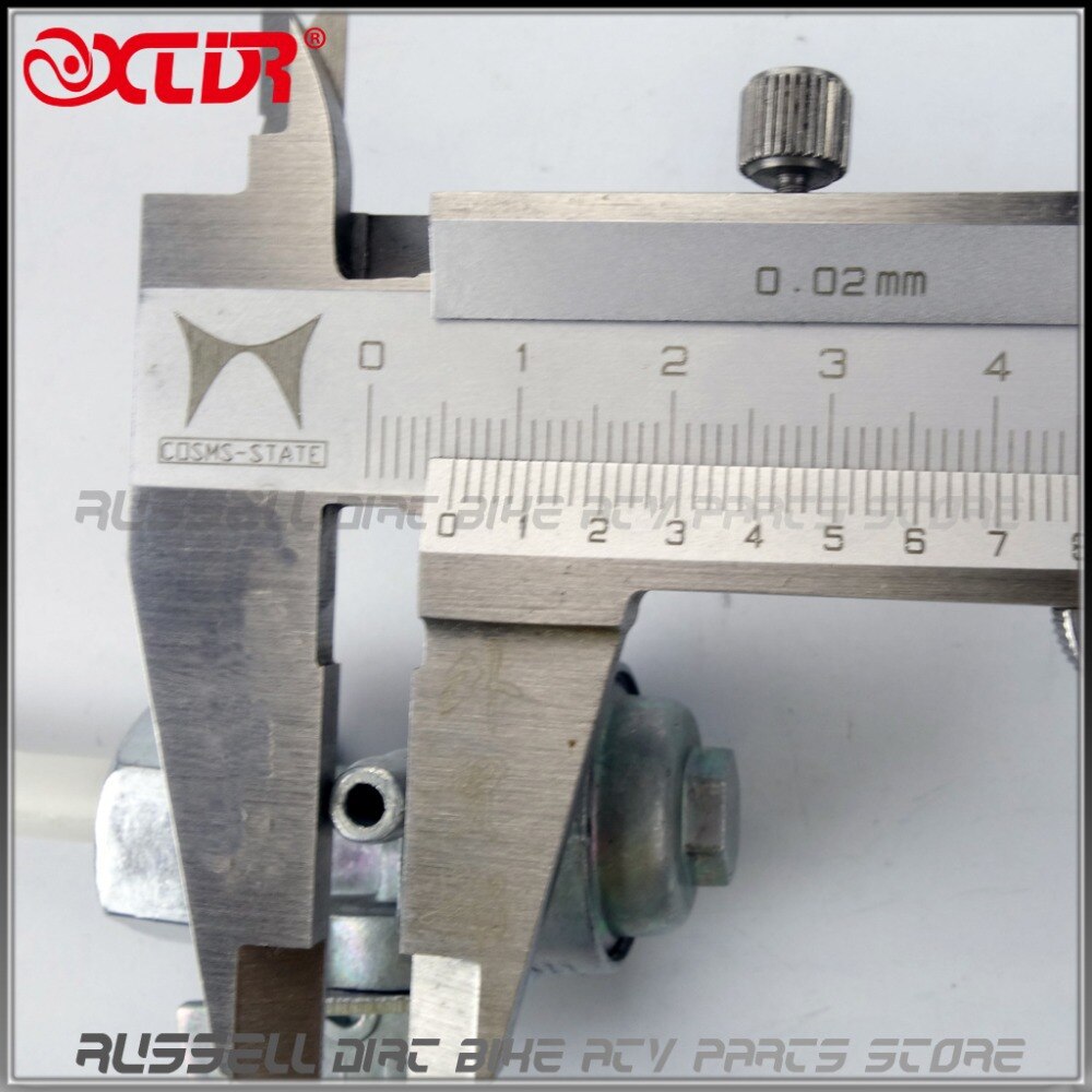CG125 interrupteur de réservoir de carburant à gaz robinet Petcock pour moto Honda CG125 XF125 ETC.