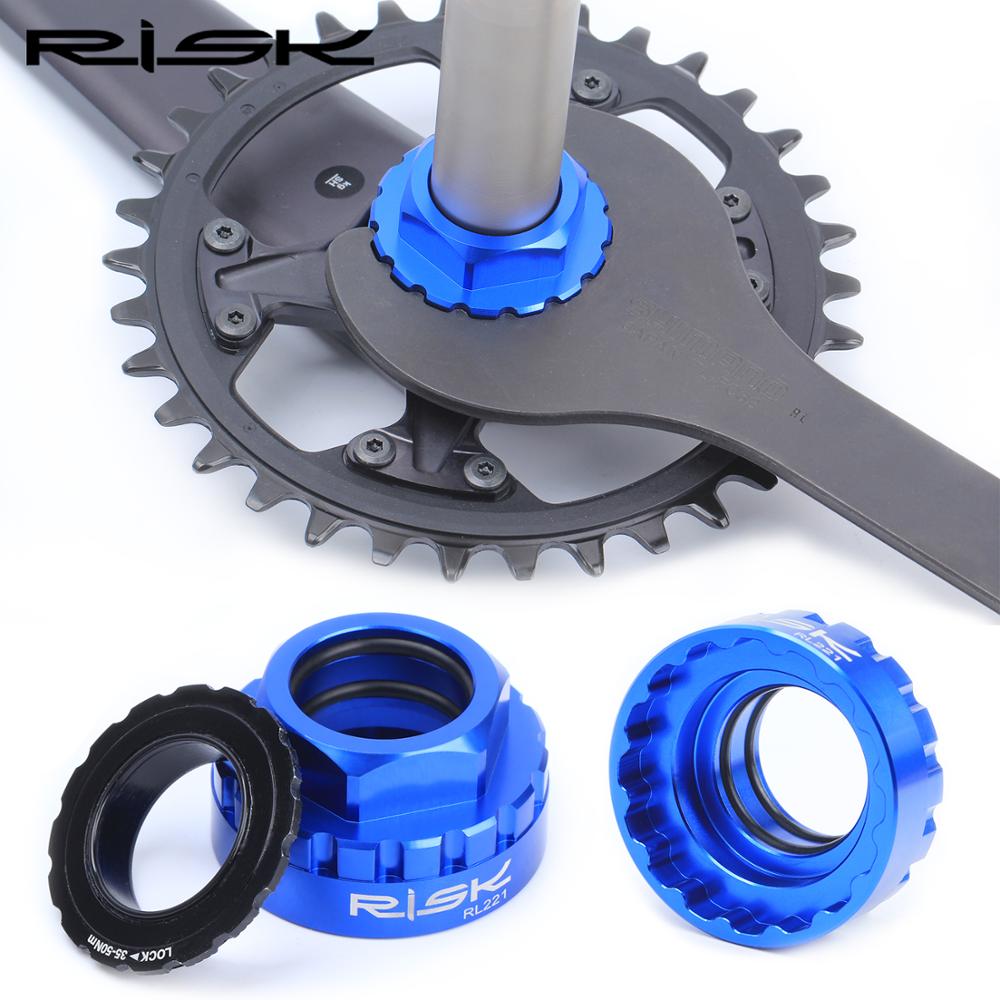 RISK 12s Bicycle Chainrings Mounting Tool for M9100 / M8100 / M7100 Bike Direct Mount Repair Tool Crankset RL221