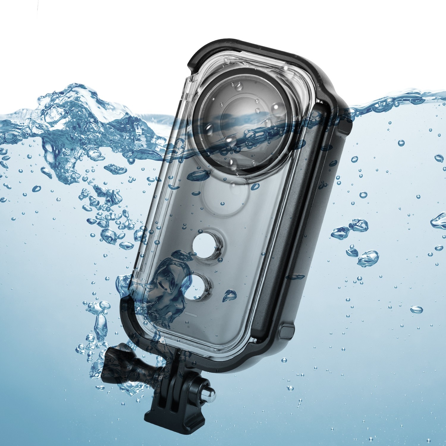 30 M/90FT Waterdichte Behuizing Case Beschermende, Onderwater Duiken Shell voor Insta360 EEN X Action Camera, voor Insta360 EEN X Camera