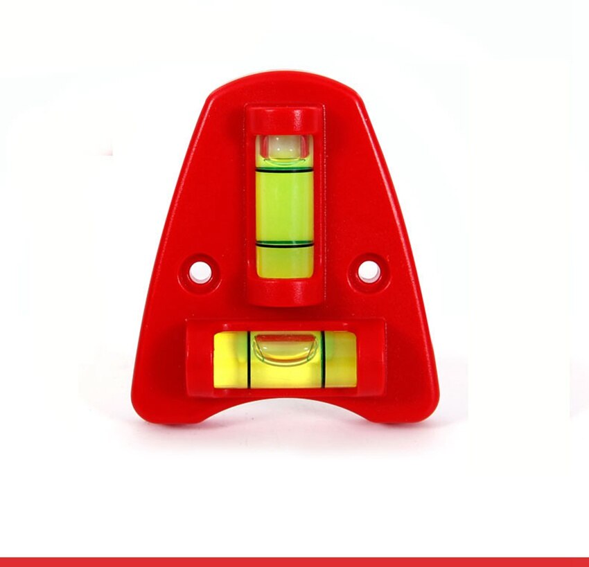 KAPRO Magnetische Driehoekige Waterpas Bubble T Type Waterpas Meetinstrumenten Model 242 Rode Kleur Twee Richtingen