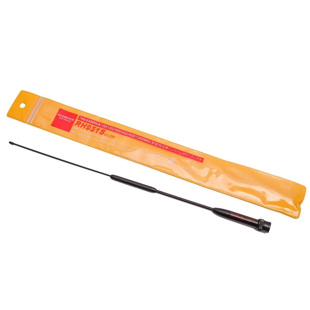 Diamond RH951S BNC 144/430MHz Dual Band Antenna RH-951S Antenna For Two Way Radio TK100 TK200 IC-V8 IC-V80 IC-V82 IC-V85 IC-U82