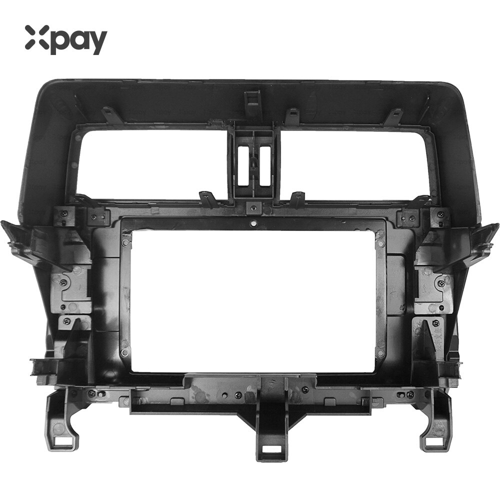 XPAY 10.1-inch 2din car radio dashboard For TOYOTA Prado 150 stereo panel for mounting car panel dual Din CD DVD frame