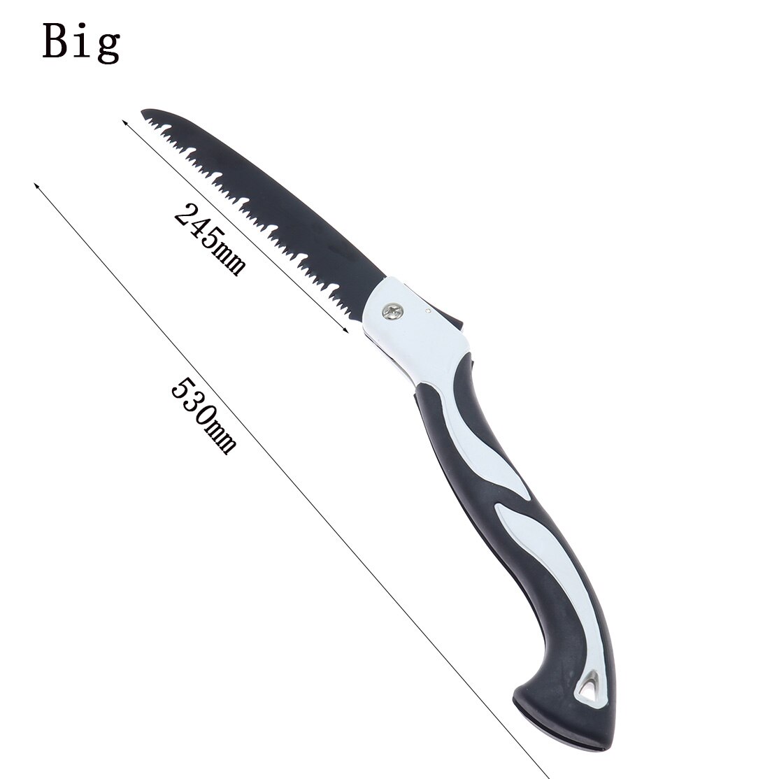 Handheld Folding Saw Wood Cutting Garden Pruning Grafting Portable Camping Hand Tool