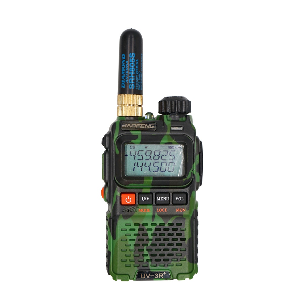 Antena curta RT-805S SMA-F vhf uhf e antena, acessórios para kenwood para baofeng GT-3 UV-5R BF-888s walkie-UV-82, 1 peça talkie radios