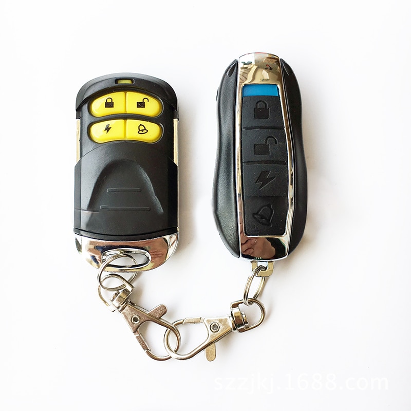 Remote Control Alarm Motorcycle Security System Motorcycle Theft Protection Bike Moto Scooter Motor Alarm System