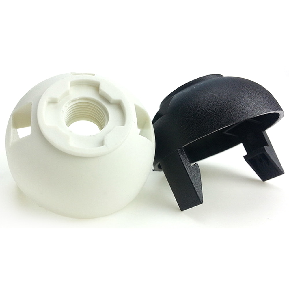 1PC 250V Small E27 Screw Light Bulb Holder Pendant Socket Lampshade Collar Ring Lamp Holder