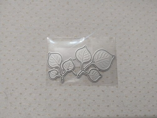 2022 Leaves Leaf Flower Metal Cutting Dies For DIY Scrapbooking Stamp Paper Card Making Decorative Craft Embossed Plate: 6.1X4.5cm