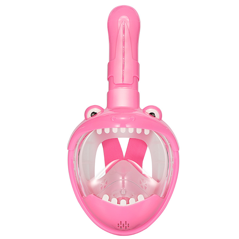Innovative Products Easy Breath Underwater Swimming Training Mask Child Full Face Snorkel Mask