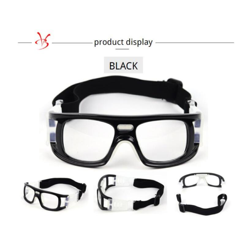 BOLLFO Basketball Goggles Protective Glasses Football Soccer Eyewear Eye Glass Protector Sports Safety Goggles