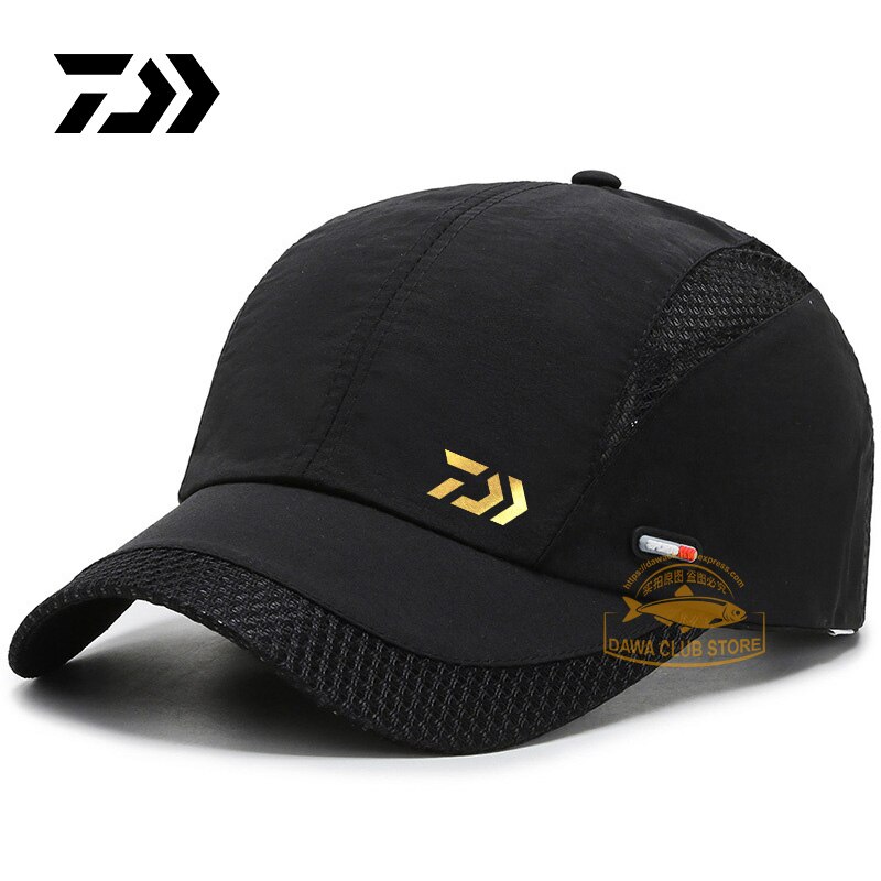 DAIWA Fishing Sun Hat Summer Outdoor Sports Quick-drying Mesh Baseball Cap Riding Leisure Windproof Sun Hat: Photo Color4