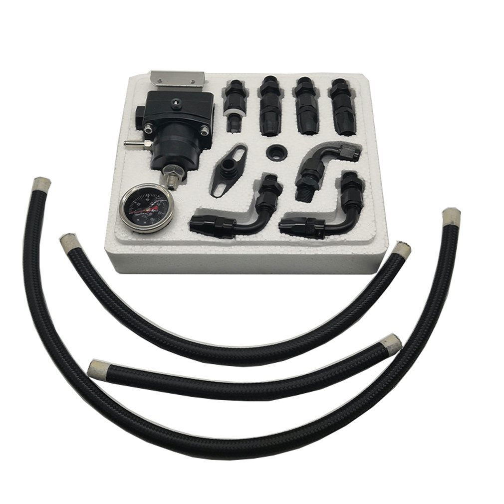 Car Modification Accessories Power Fuel Booster Fuel Adder Pressure Regulator Car Fuel Pressure Regulator