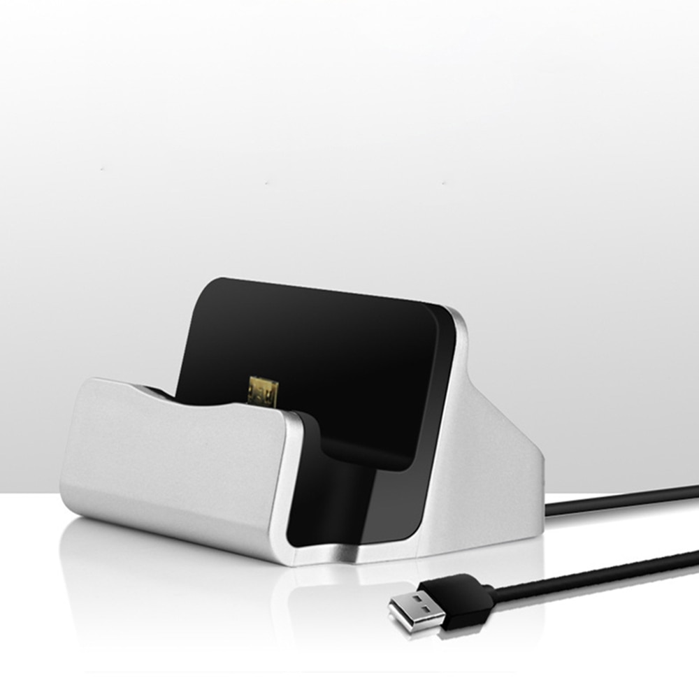 Micro usb charger dock station desktop for MEIZU M3 M5 M6 NOTE M5S M5C M3E M6S U110 U220 V8 C9 PRO NOTE 8 Fast Charging adapter