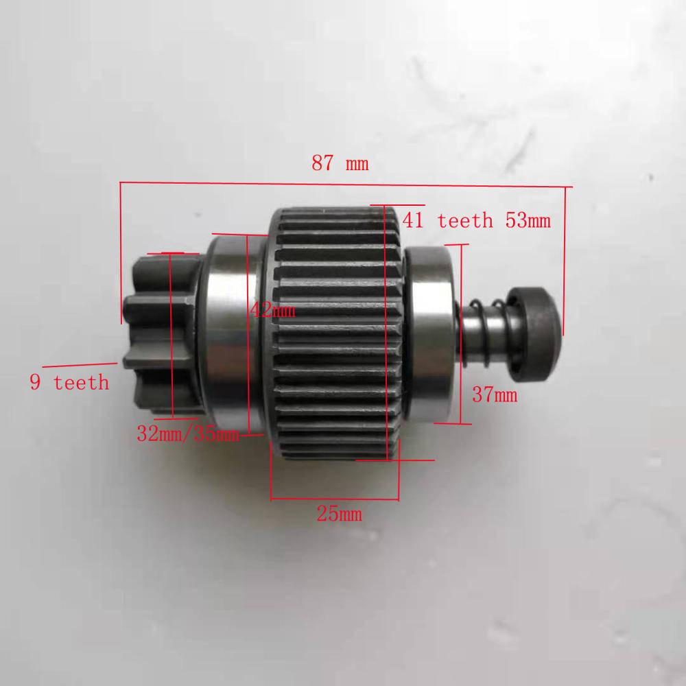 Engine Starter Gear for ZX Auto Grand Tiger G3