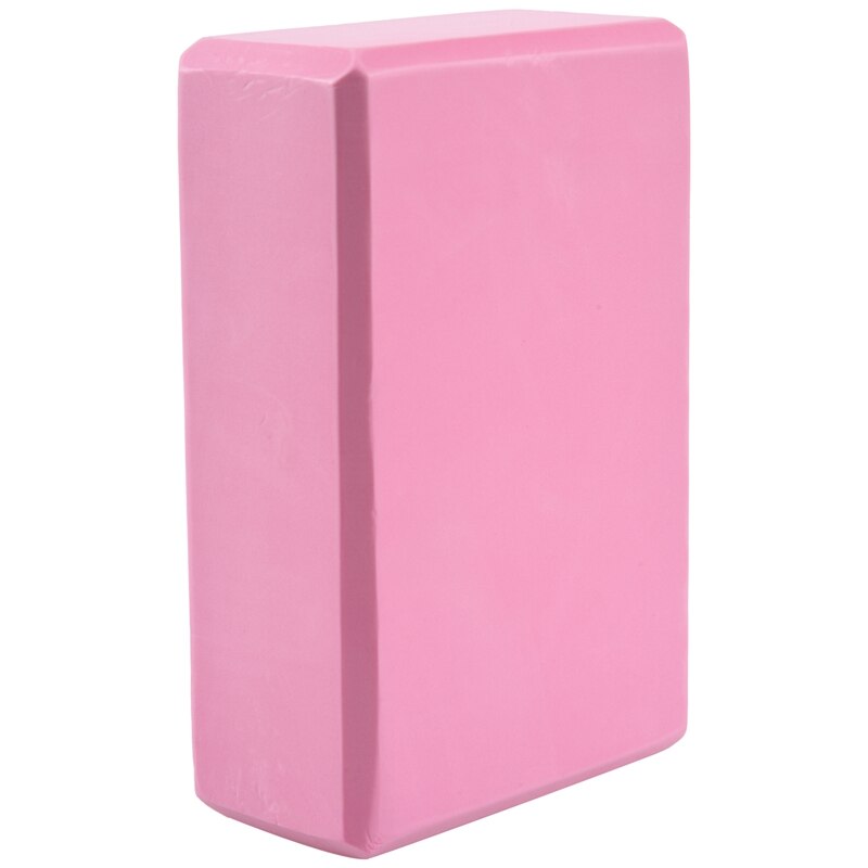 Skum yoga klods til fitness øvelse pink