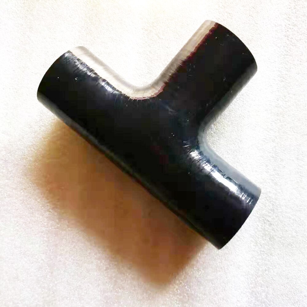 1 1/2 "inch 38mm Siliconen Slang Koppeling Connector Radiator T Blow off Valve