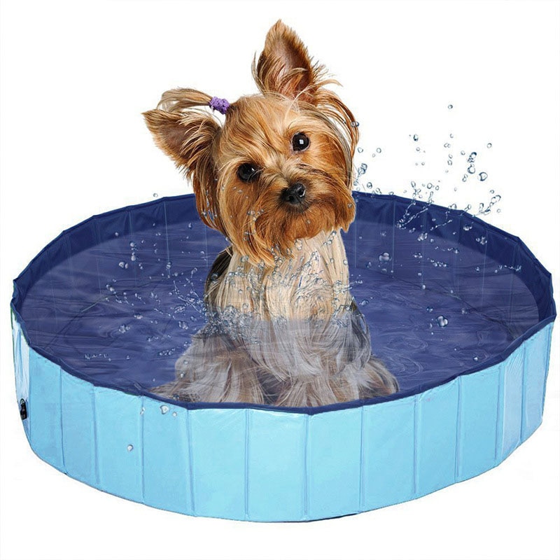 Hond Zwembad Opvouwbare Hond Zwembad Duurzaam draagbare hond bad Plastic Zwembad Voor Honden Huisdier Bad Kat schoonmaakproducten Huisdier zwembad