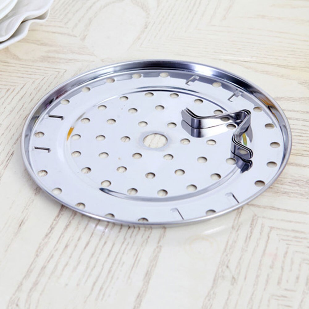 Detachable Cookware Insert Stainless Steel Multifunctional Round Kitchen Stand Home Stock Pot Steaming Tray