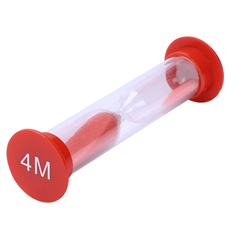 Sand Timer Set 30sec / 1min / 2mins / ins / 4 mins / 5 mins- Mini Colorful Sandglass Hourglass, Sand Clock Timer, Tooth Brushi