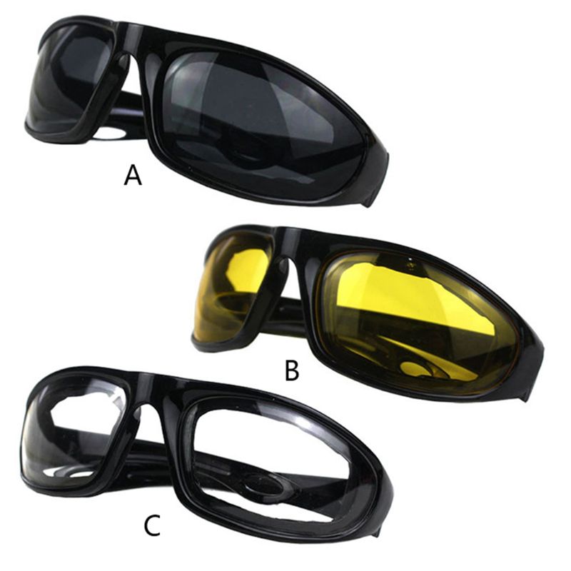 Gafas protectoras para moto de conducción, gafas para moto, gafas de sol a prueba de viento para montar en motocicleta, gafas universales para ciclismo al aire libre C45