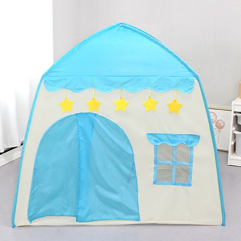 I bambini giocano a tenda Castle Teepee tenda per Playhouse Indoor Outdoor e Girls