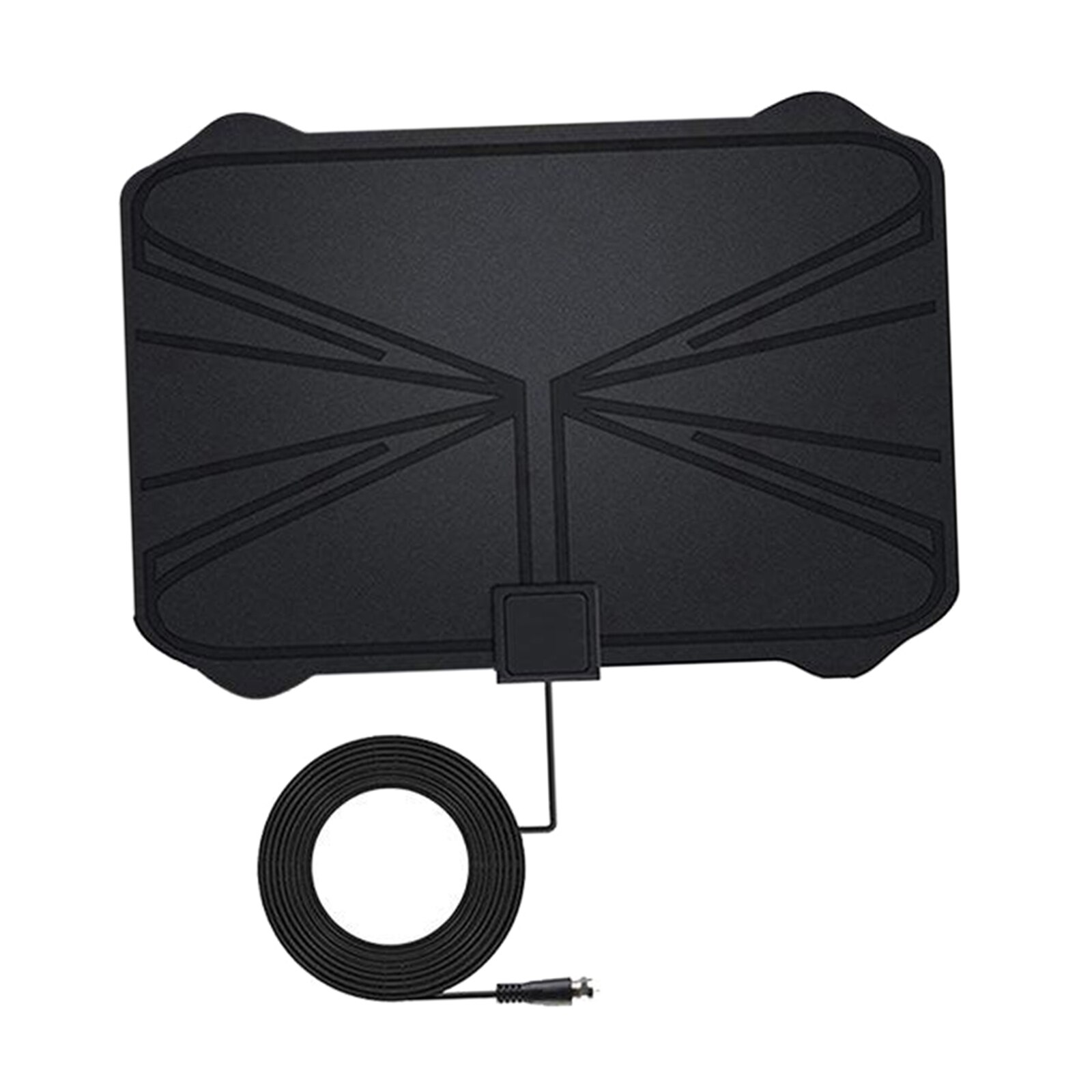 Amplified Digital TV Antenna 1180 Miles Range Support 4K 1080p Signal Booster VHF UHF Free view Television Local Channels