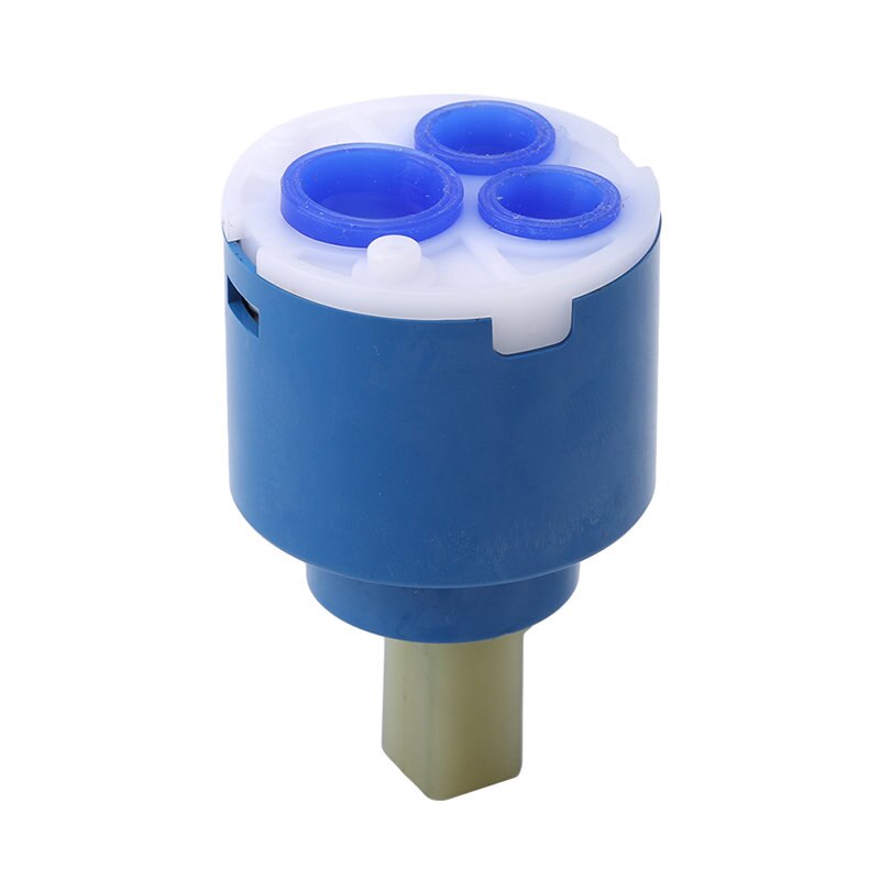 Mélangeur de cartouche de disque en céramique, utile robinet de cartouche thermostatique, Valve de disque Pp cartouches en plastique pour mélangeur