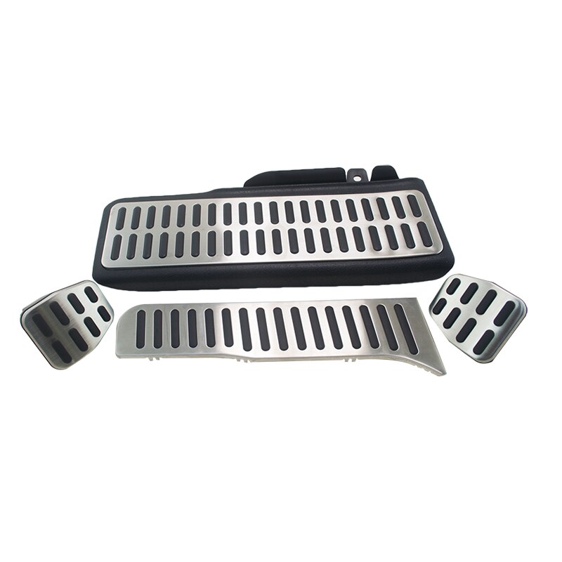 Stainless Car Accelerator Gas Brake pedal Clutch Pedal For VW Volkswagen Jetta MK5 Golf 5 6 Scirocco Tiguan Skoda Octavia: SC13