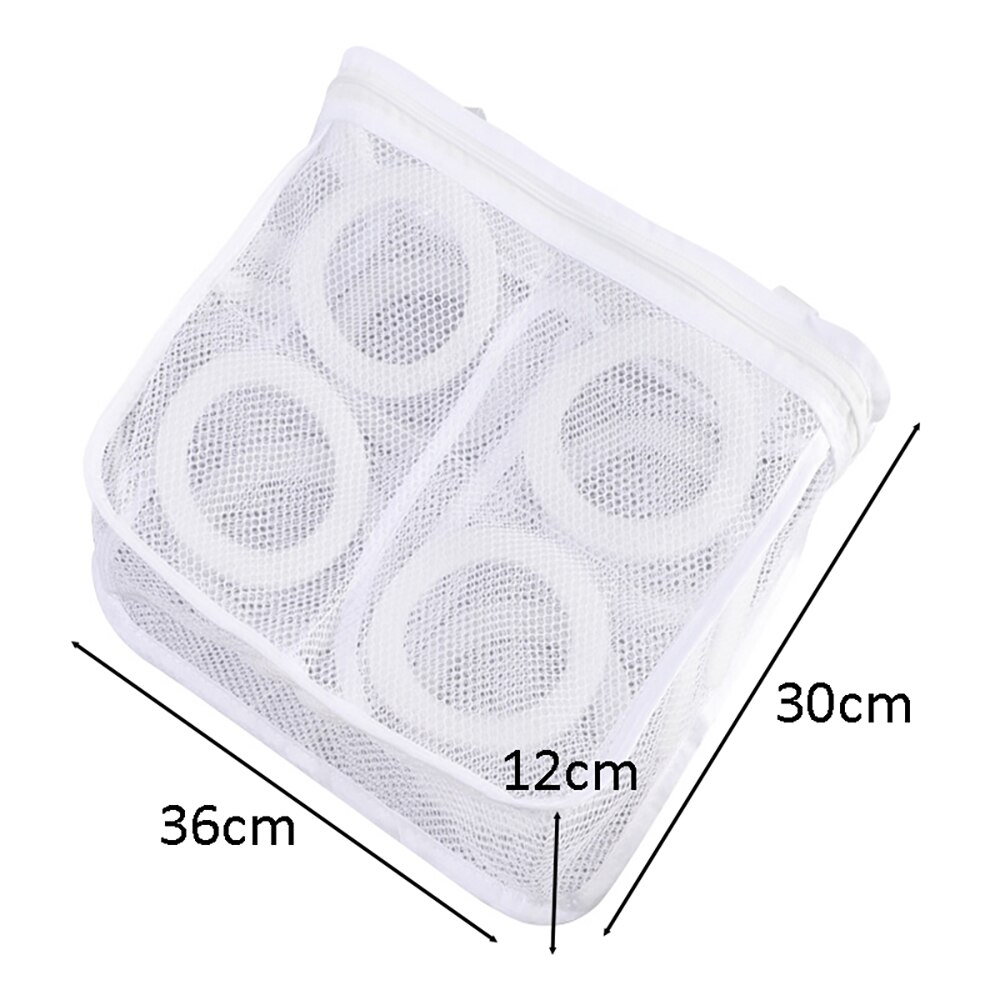 Scarpe lavare borse scarpe sacchetti per biancheria per lavatrice borsa per biancheria in rete asciugatrice per scarpe scarpe da ginnastica scarpe a calza lavorate a maglia