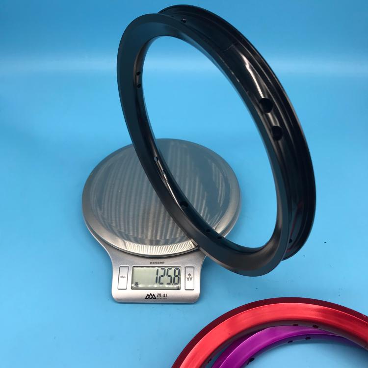 12 inch bike rim double layer light weight aluminum alloy rims for balance bike cylcling rim for kids sliding bicycle 20 hole