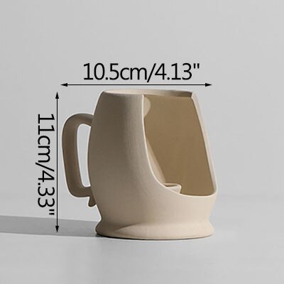 Bloemstuk Desktop Nordic Stijl Licht Luxe Kleine Keramische Vazen Decoratie Ornamenten Home Decoratie Accessoires: B