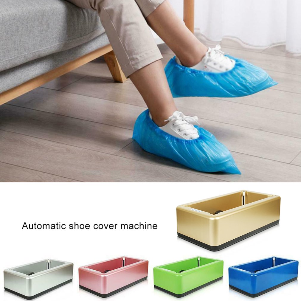 Automatic Shoe Cover Machine Intelligent Shoe Sleeve Tool Disposable Foot Cover Machine Shoe Film Practical Device