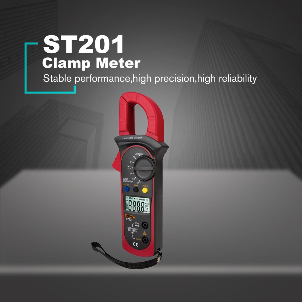 ANENG ST201 1999 Counts Digital Clamp Meter Multim... Grandado