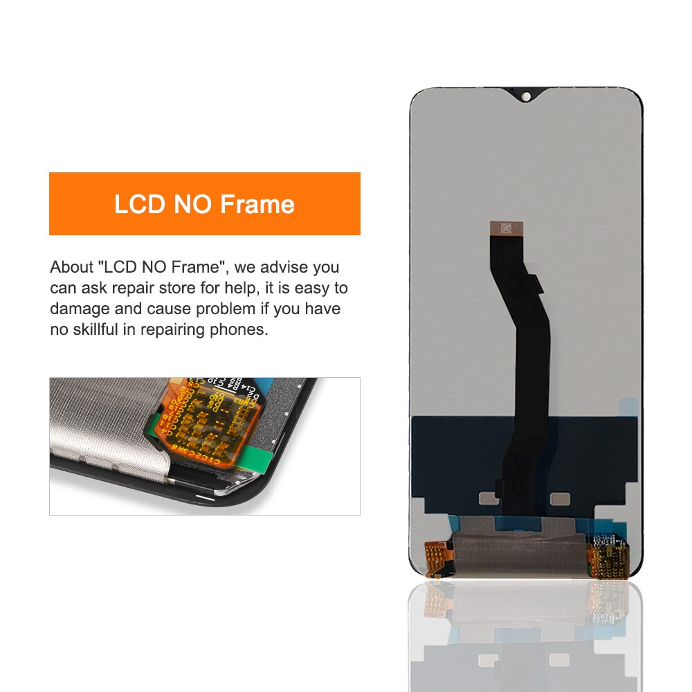 Note8 Pro Lcd Per Xiaomi Redmi Note8 Pro Display lcd Touch Screen Digitizer Assembly di Ricambio Per Redmi Nota 8 Lcd