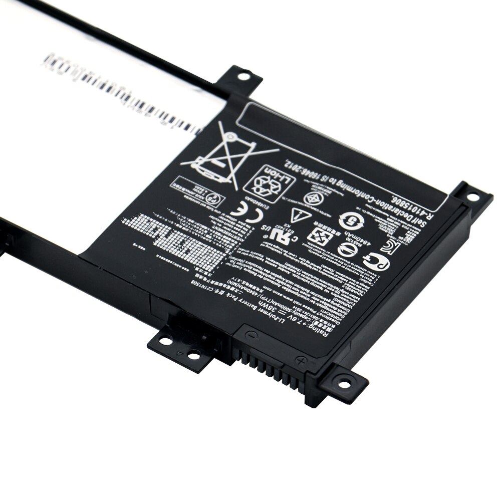 C21N1508 Batterie D&#39;ordinateur Portable Pour ASUS X456U X456UA X456UB X456UF X456UJ X456UR X456UV A456U F456U F456UV K456U R457U 7.6V 38Wh